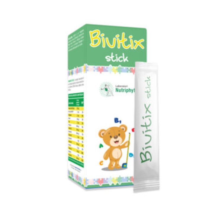 Bivitix Nahrungsergänzungsmittel glutenfrei 10er-Packung 10ml
