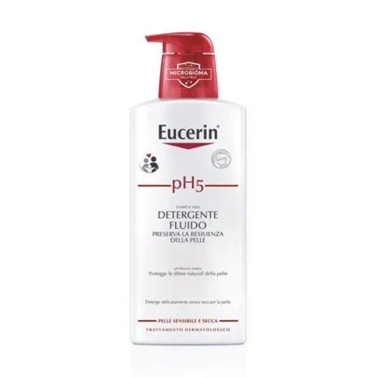 Ph5 Eucerin® Reinigungsflüssigkeit 400ml