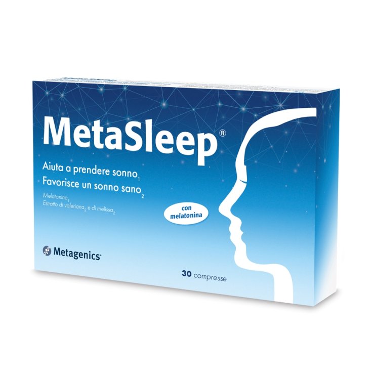 MetaSleep® Metangenics™ 30 Tabletten