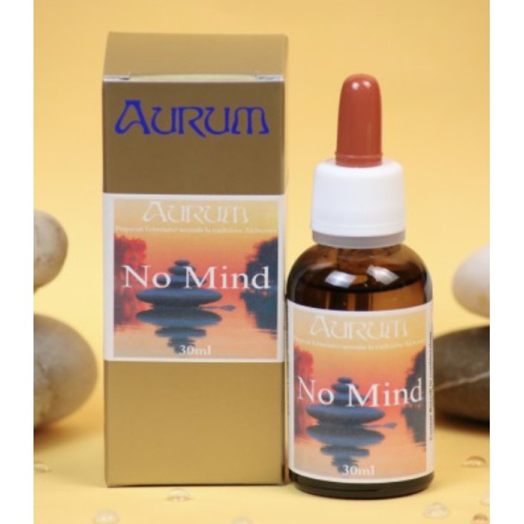 Aurum No Mind Nahrungsergänzungsmittel Tropfen 30ml