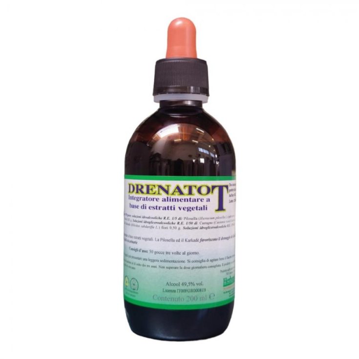 Herboplanet Drenatot Drops Nahrungsergänzungsmittel 200ml