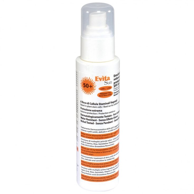 Interfarmac Evita Sun Extreme Protection SPF 50+ Sonnencreme für Gesicht und Körper 100 ml