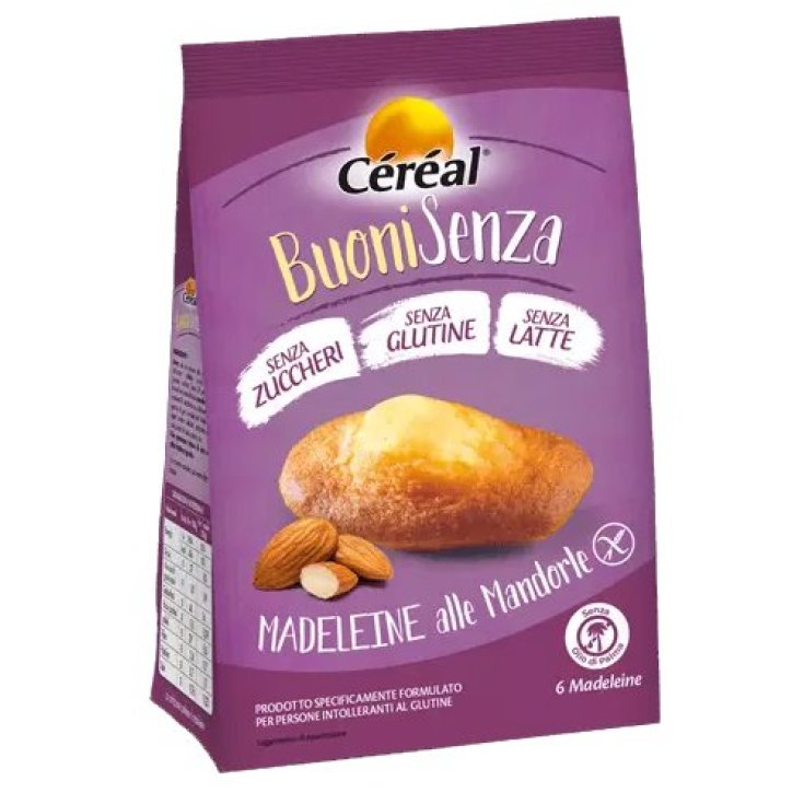 Céréal Madeleine mit Mandeln glutenfrei 180g