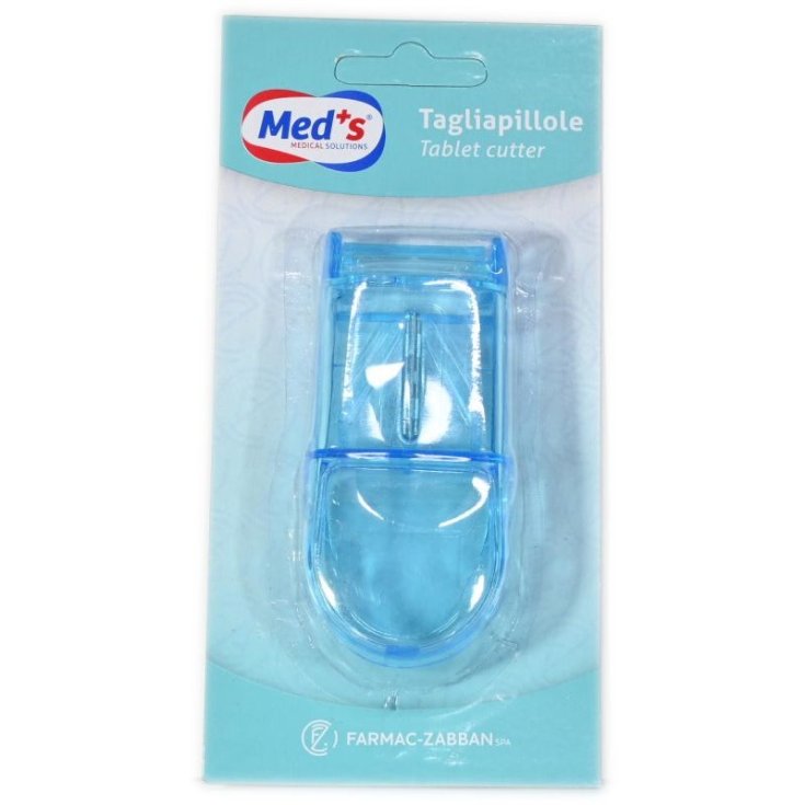 Med's Farmac-Zabban Tablettenzerkleinerer 1 Stück