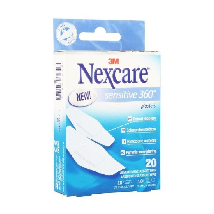 Nexcare Sensitive 360 20 und Surtido