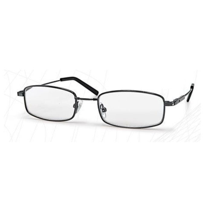 Flexi Black Lesebrille +2 Dioptrien Focus By Pic 1 Paar