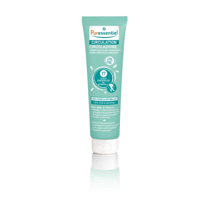 Puressentiel Circulation Moisturizing Freshness Cream 100ml