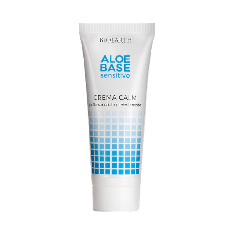 Bioearth Aloebase Sensitive Calm Cream Empfindliche und intolerante Haut 50ml