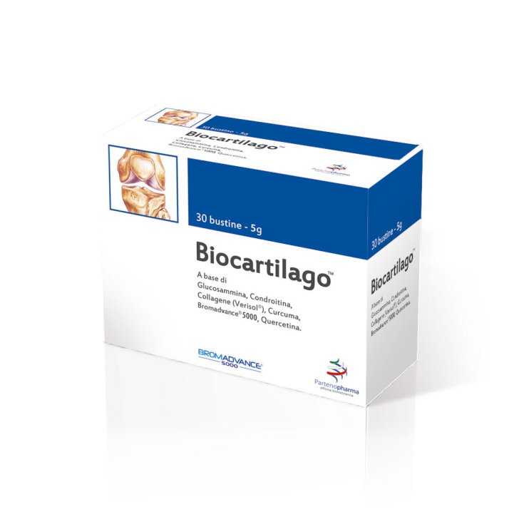 Partenopharma Biocartilago Nahrungsergänzungsmittel 30 Beutel