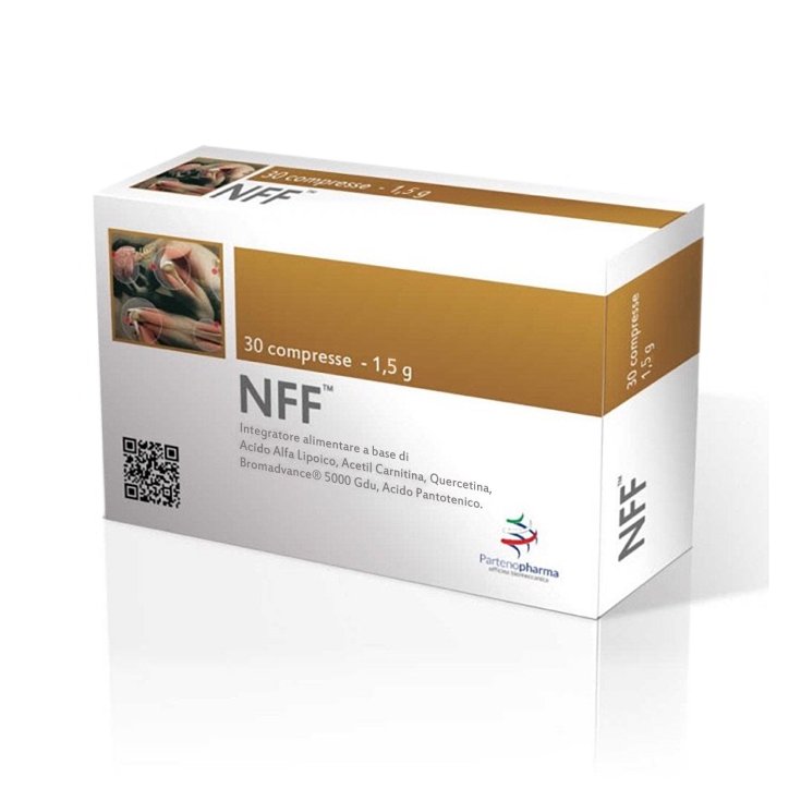 Partenopharma Nff Nahrungsergänzungsmittel 30 Tabletten