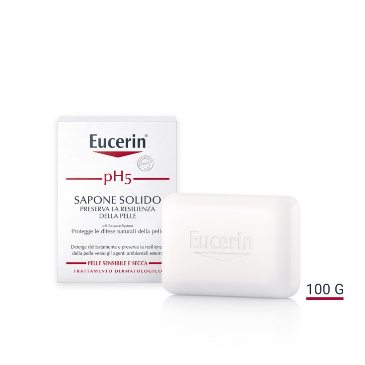 Ph5 Eucerin® Festseife 100g