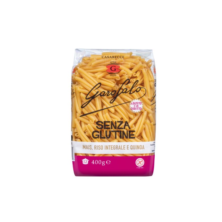 Casarecce Glutenfreie Pasta Garofalo 400g