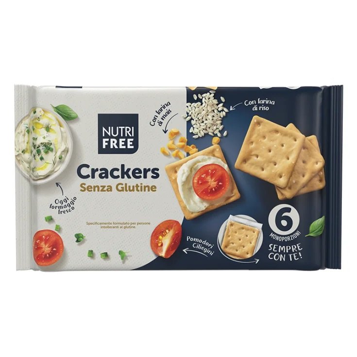 Nutrifree Cracker Glutenfrei 33,4gx6