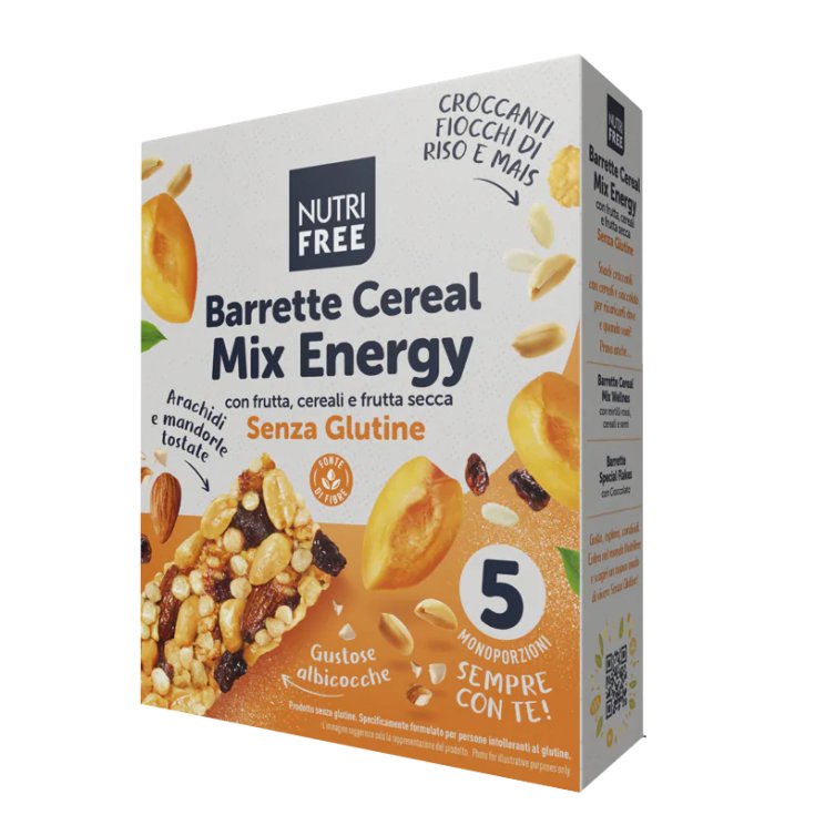 Nutrifree Cereal Mix Energy Glutenfreie Riegel 28gx5