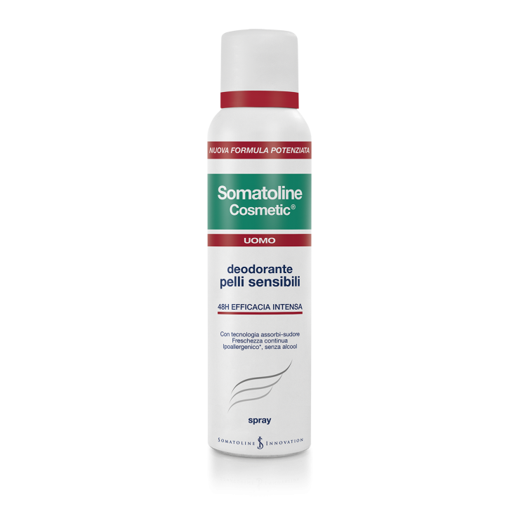 Somatoline Cosmetic Deodorant Man Spray Empfindliche Haut 150ml