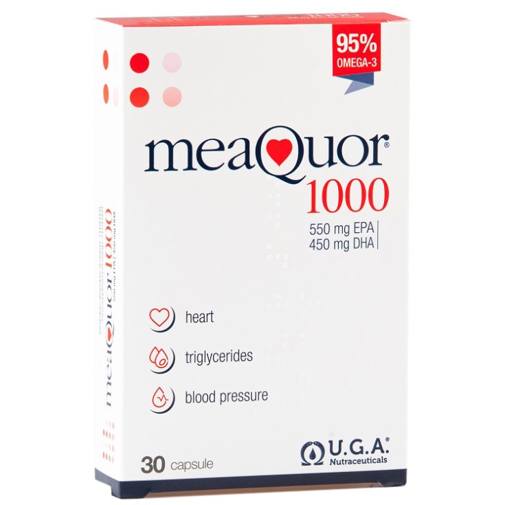 UGA Nutraceuticals Meaquor 1000 Nahrungsergänzungsmittel 30cps