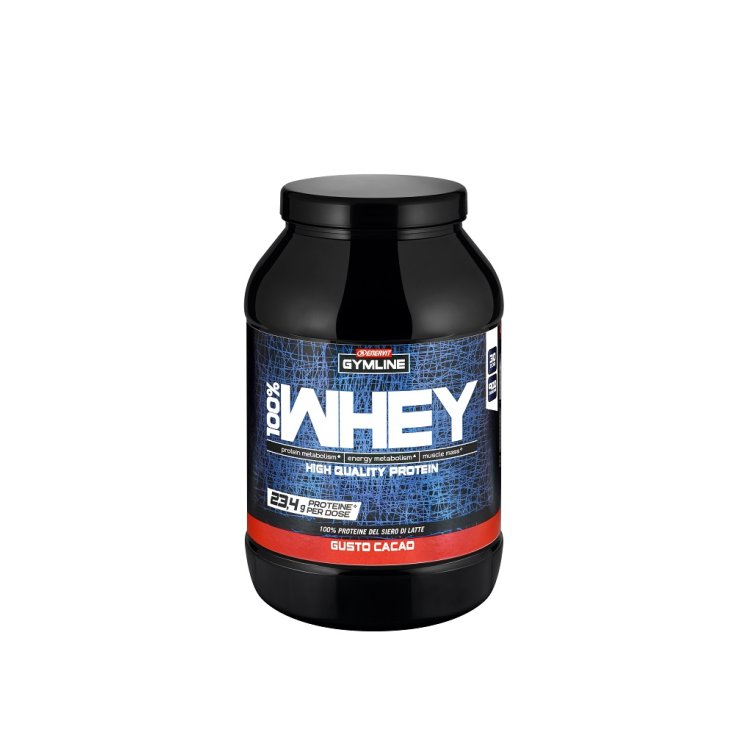 100% Whey Protein Kakao Enervit Gymline 900g