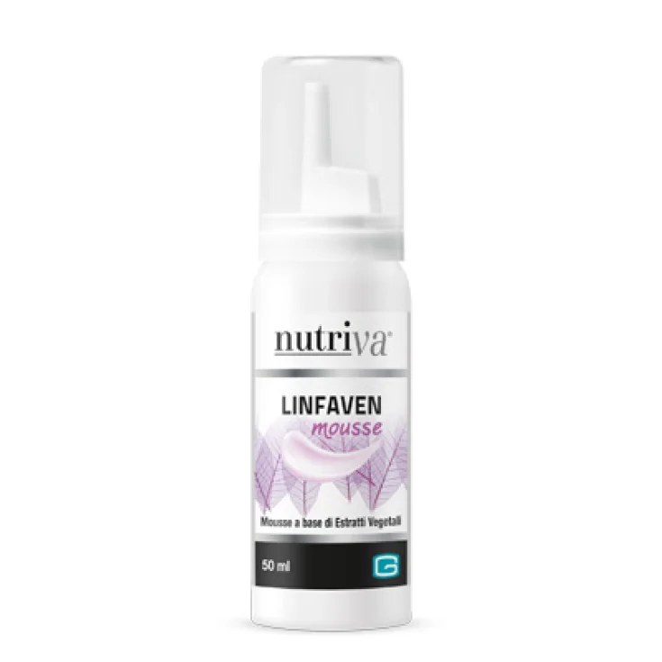 Genährte Linfaven Mousse auf Basis von Pflanzenextrakten 50ml