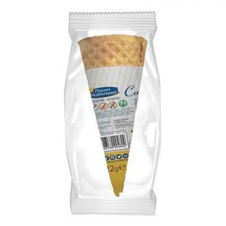 Piaceri Mediterranei Glutenfreie Eiswaffel 22g