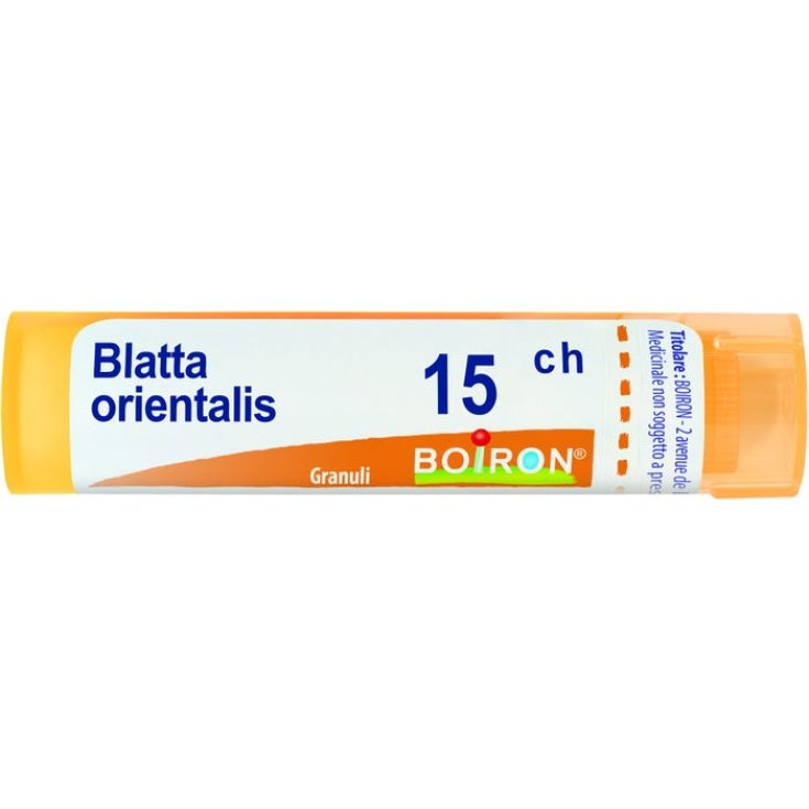 Kakerlake Orientalis 15ch Boiron Granulat 4g