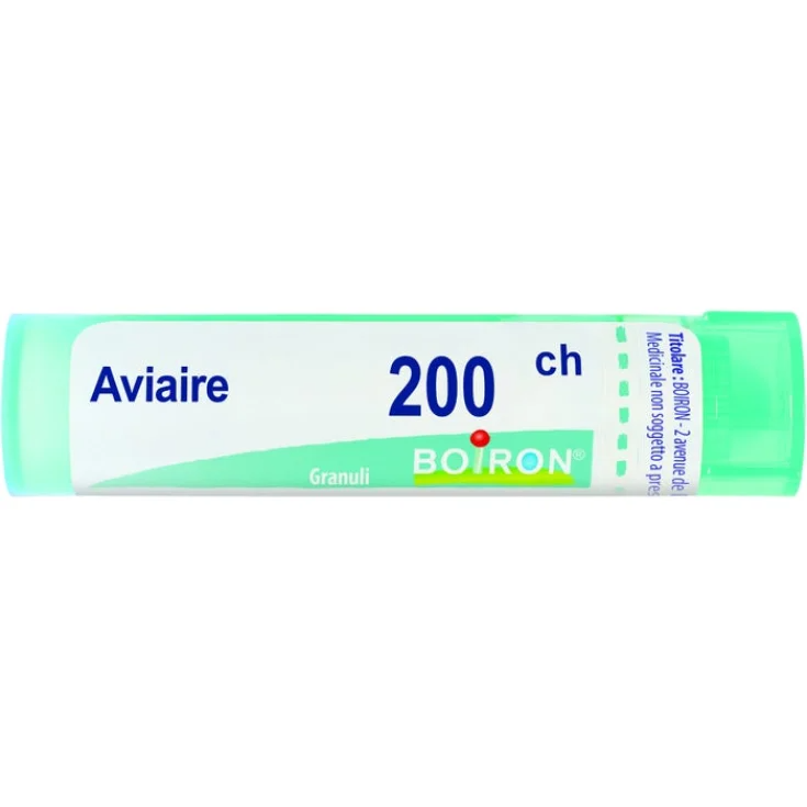 Aviaire 200ch Boiron-Granulat