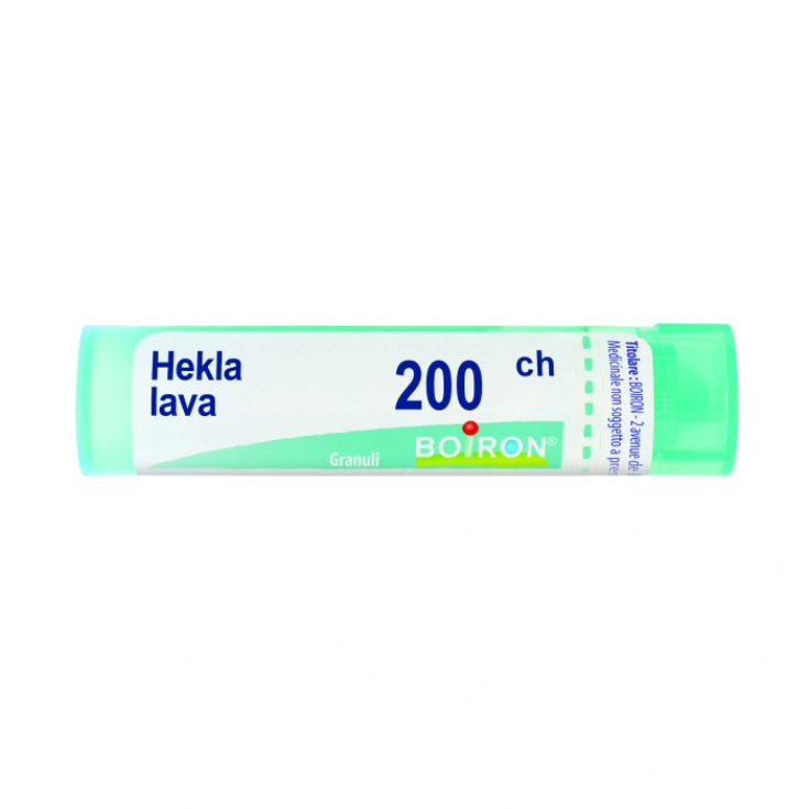 Boiron Hekla Lava 200ch Granulat