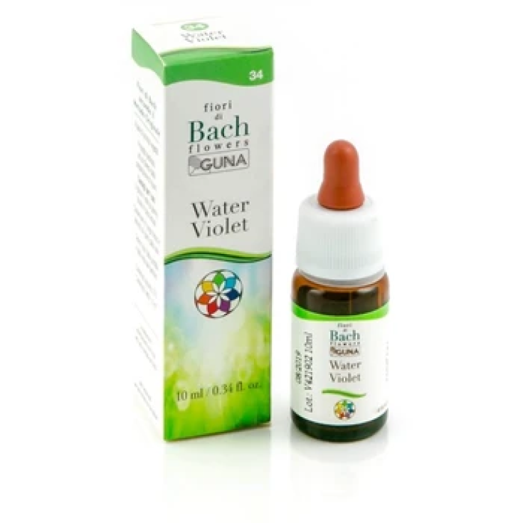 Wasser Veilchen Bachblüten Guna Drops 10ml