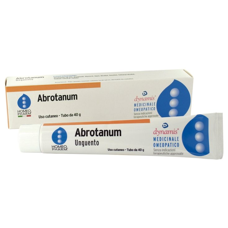 Cemon Abrotanum Homeopharm Ung 40g