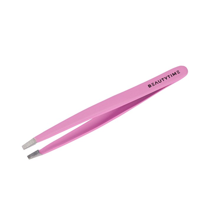 Flache Präzisionspinzette BT119 Beautytime