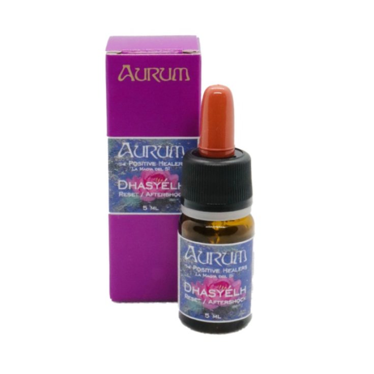 Aurum Dhasyelh Reset Aftershock Homöopathische Tropfen 5ml