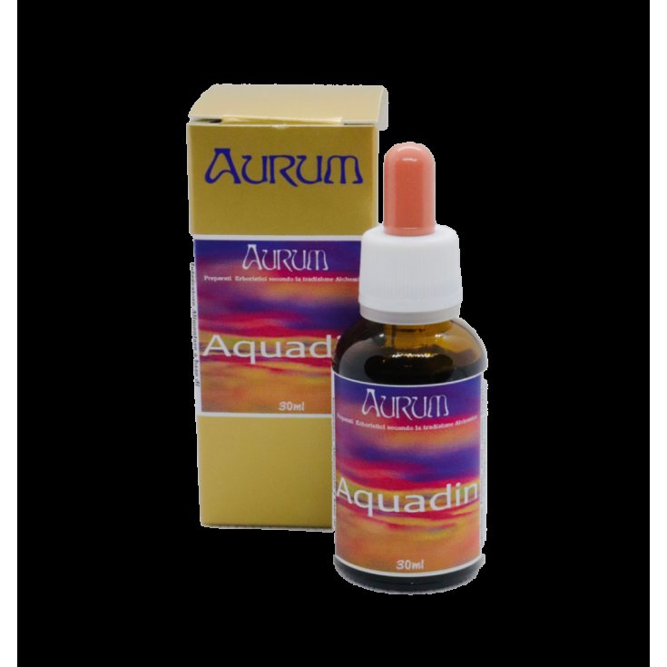 Aurum Aquadin Drops Nahrungsergänzungsmittel 30ml
