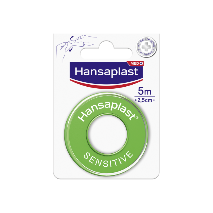 Hansaplast Spule Sensitive 5x2,50 1 Stück