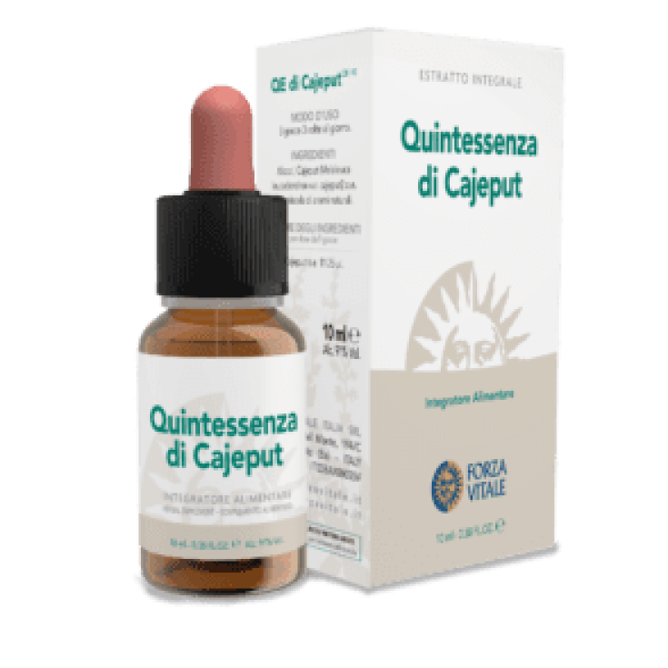 Vital Force Quintessence Cajeput Drops Nahrungsergänzungsmittel 10ml