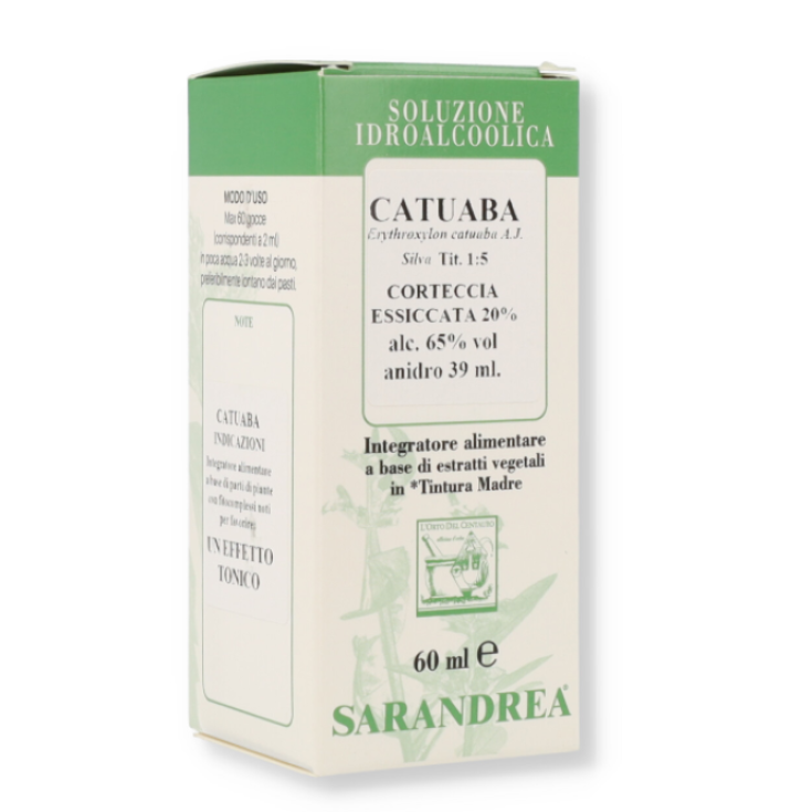 Sarandrea Catuaba Drops Nahrungsergänzungsmittel 60ml