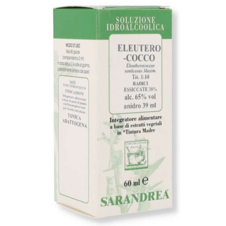 Sarandrea Eleuterococco Homöopathische Tropfen 60ml