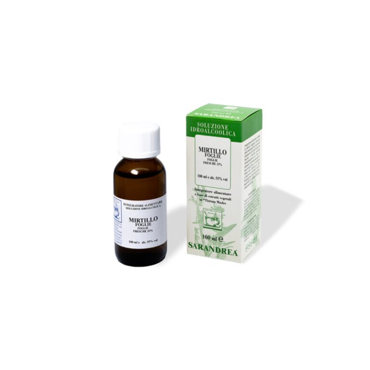 Sarandrea Heidelbeerblätter Phytotherapeutische Tropfen 100ml