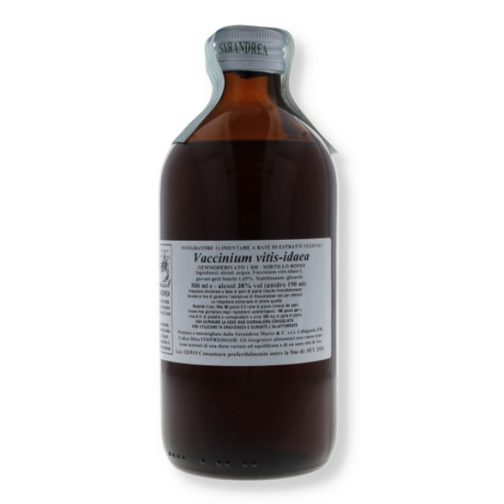 Sarandrea Vaccinium Vitis / idaea Glycerinmazerat 500ml