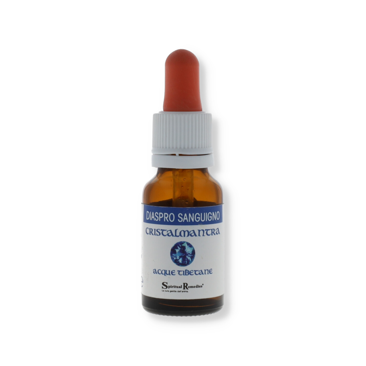 Blutjaspis Essenzen Tibetisches Wasser 15ml