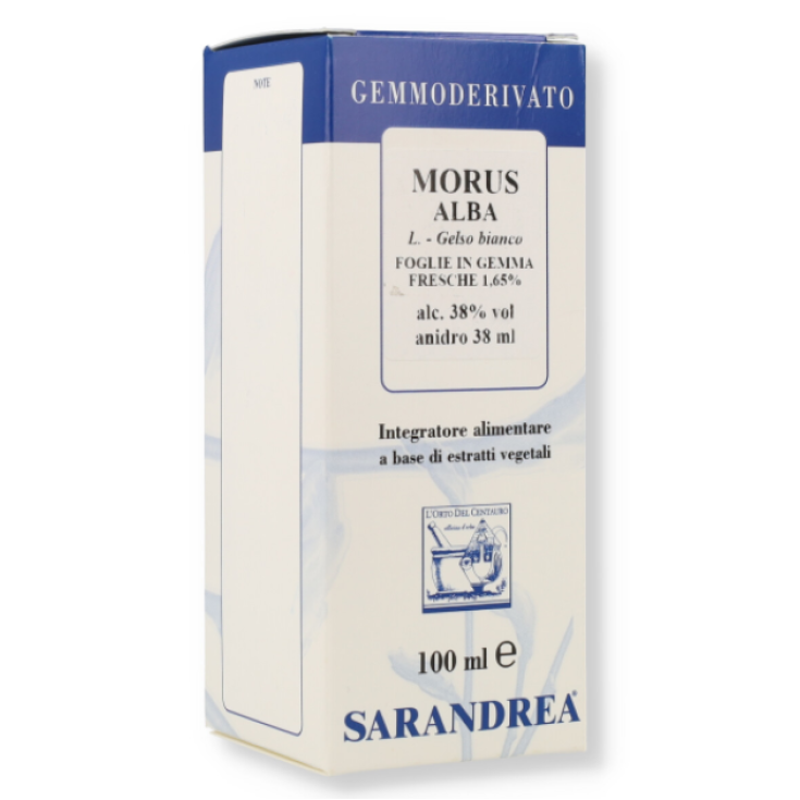 Sarandrea Morus Alba Glycerinmazerat 100ml