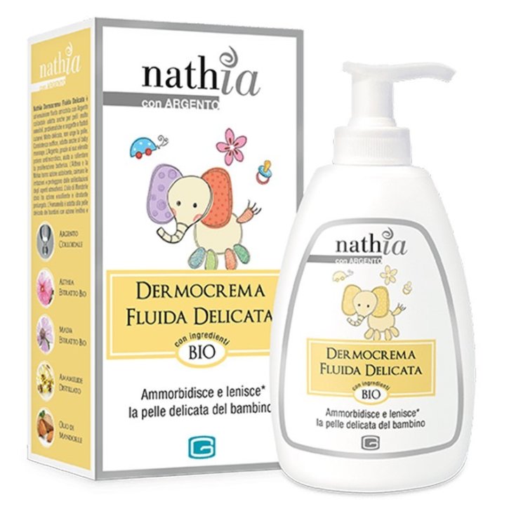 Nathia Dermocrema Fluida Delicata 200ml