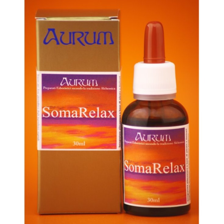 Aurum Somarelax Drops Homöopathisches Mittel 30ml