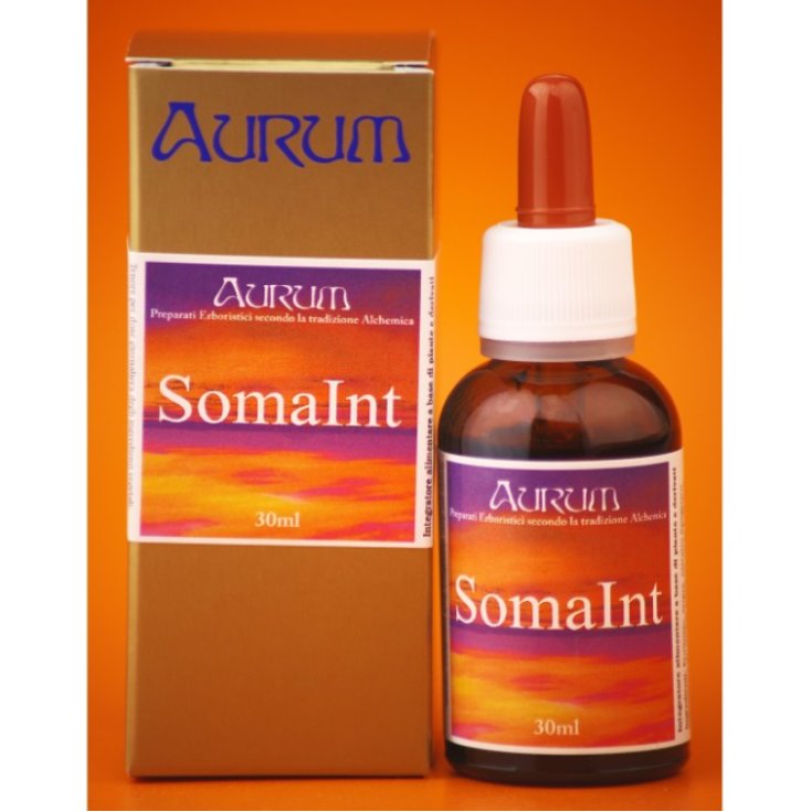 Aurum Somaint Drops Nahrungsergänzungsmittel 30ml