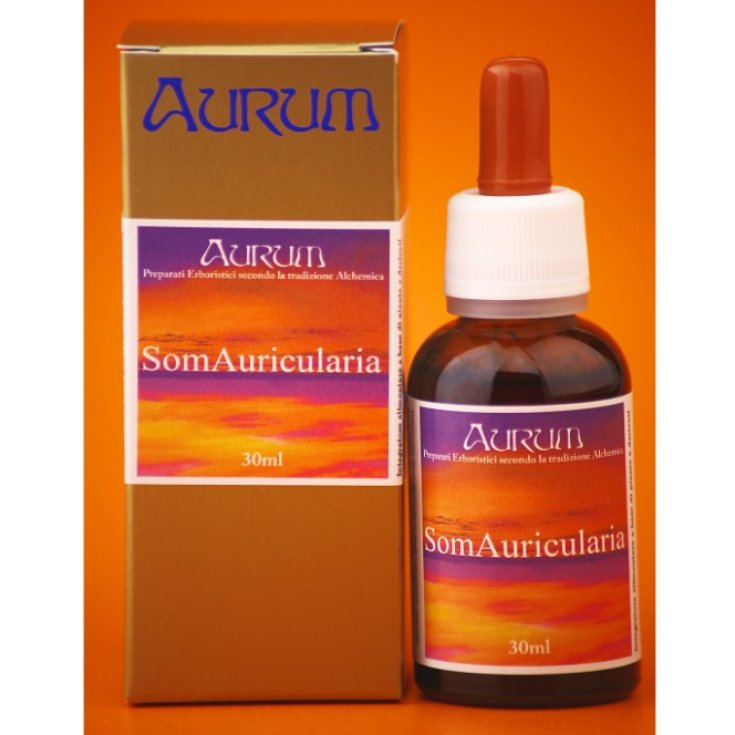 Aurum SomAuricularia Drops Nahrungsergänzungsmittel 30ml