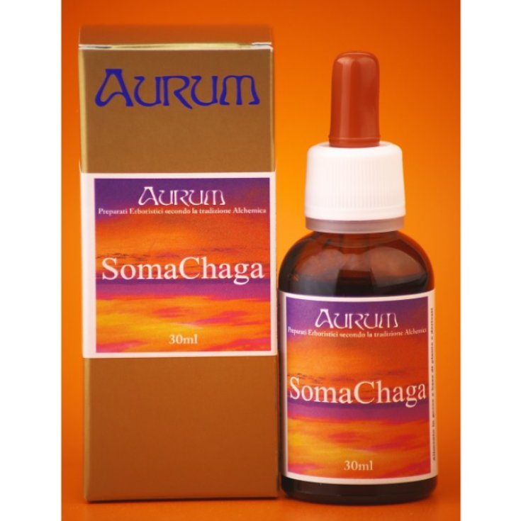 Aurum Somachaga Drops Nahrungsergänzungsmittel 30ml