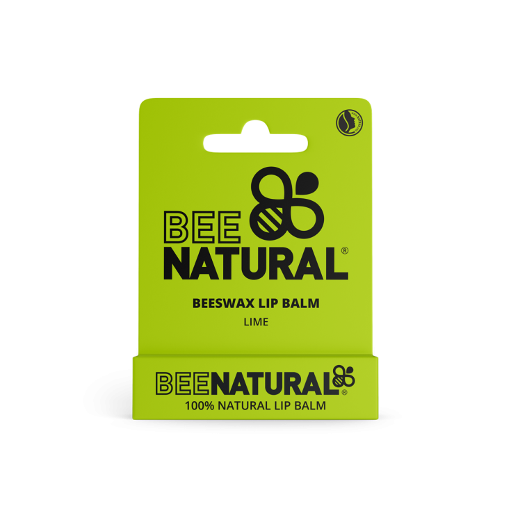 Bee Natural Lip Lippenbalsam mit Limettengeschmack