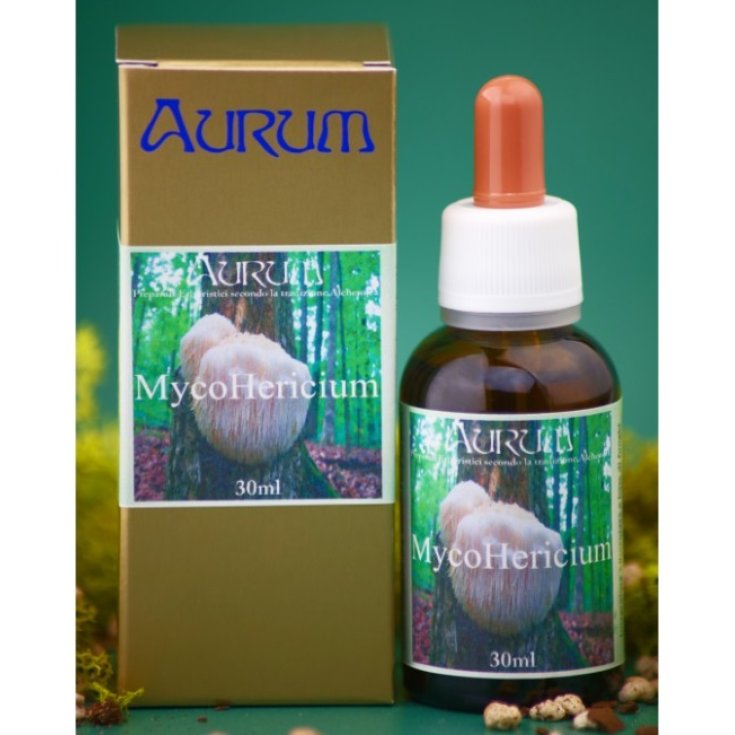 Aurum MycoHericium Drops Nahrungsergänzungsmittel 30ml