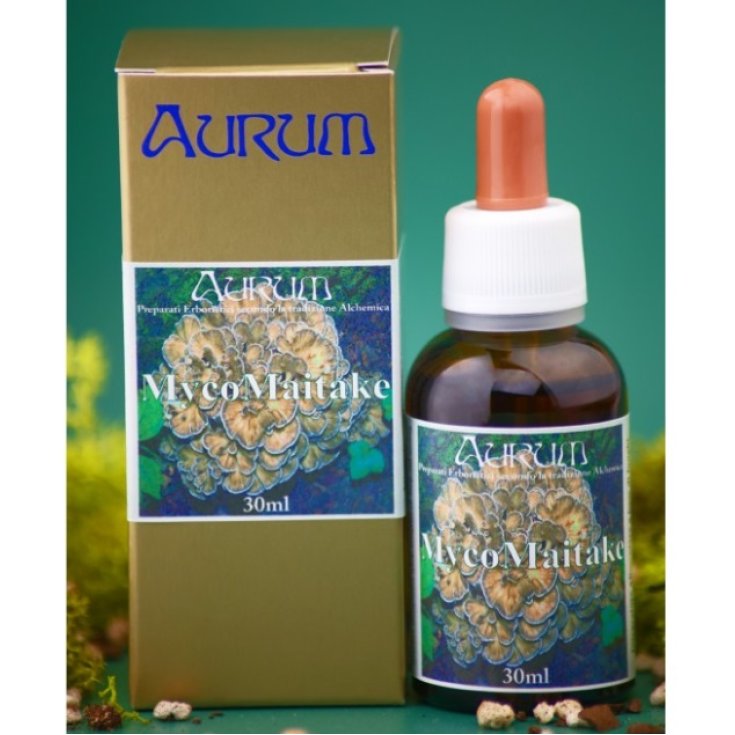 Aurum MycoMaitake Drops Nahrungsergänzungsmittel 30ml