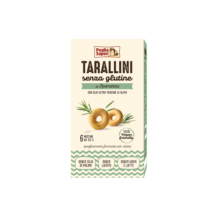 Tarallini mit Rosmarin-Apulien-Aromen 30g