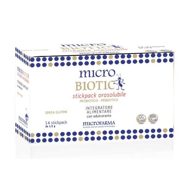 MicroBiotic Nahrungsergänzungsmittel 14 Stick Pack