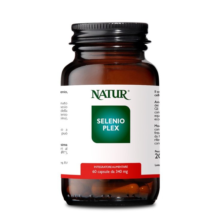 Natur Selenium Plex 275mg Nahrungsergänzungsmittel 60 Kapseln